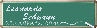 Leonardo Schwann Visitenkarte